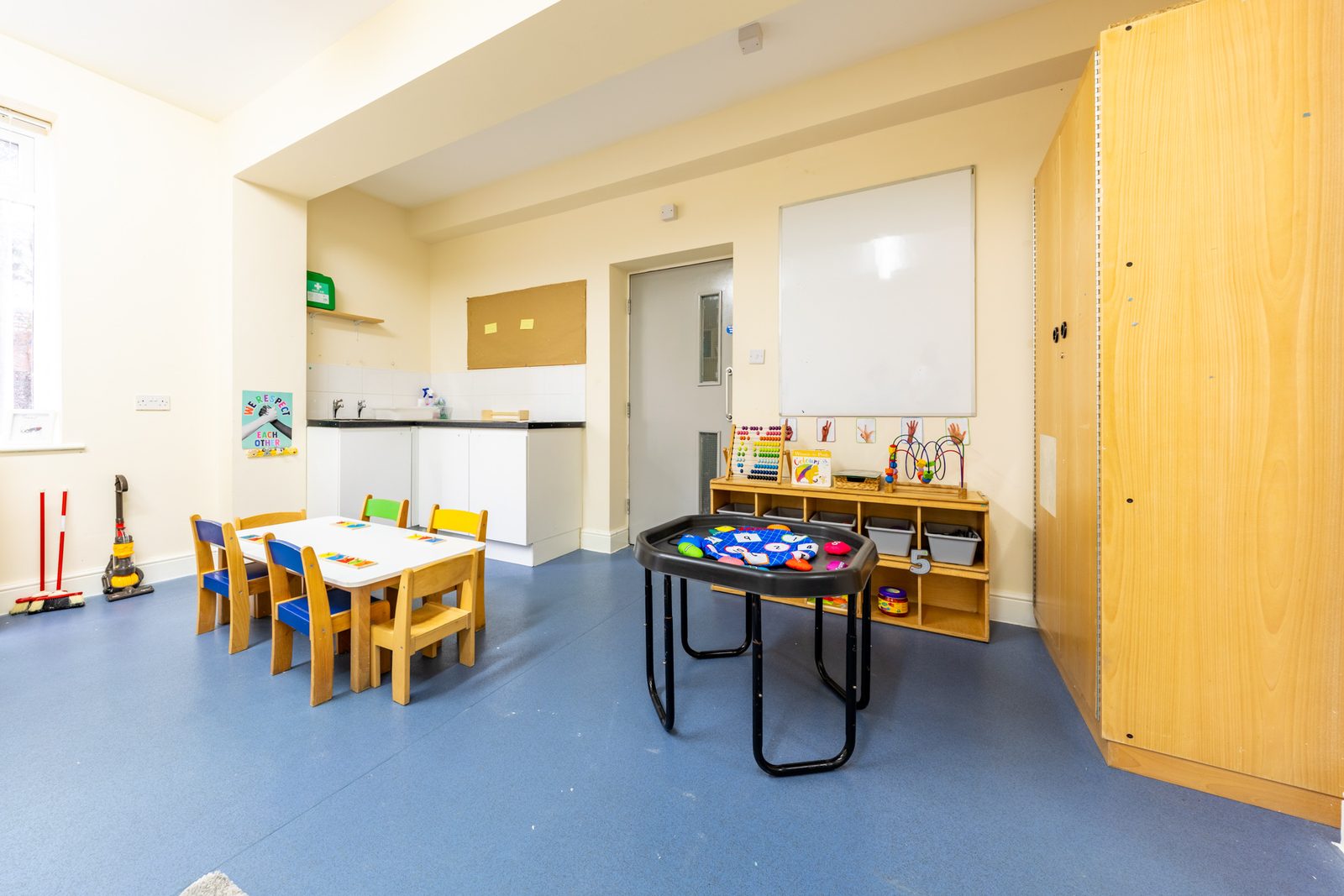 Where we eat together at Nuthurst Day Care