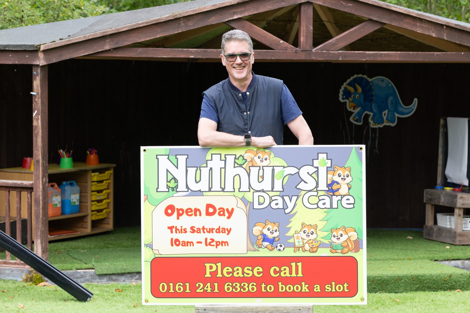 Ross Mackenzie, Director, at Nuthurst Day Care