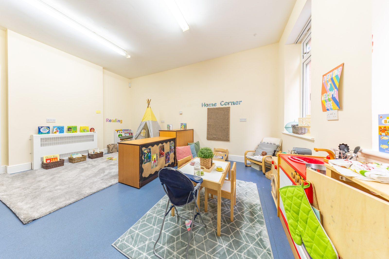 Our Owls room